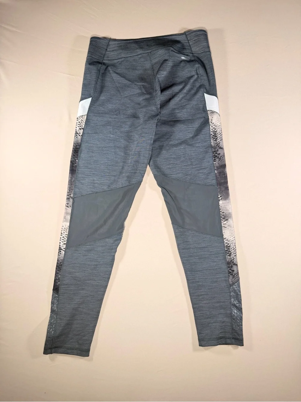 Adidas Climalite Women’s Printed Athletic Leggings Size Large